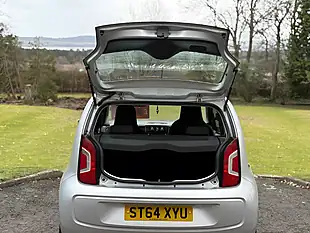 Used 2015 Volkswagen Up Silver - Interior and Exterior details 9
