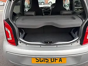 Used 2015 Volkswagen Up! Street Up! Silver - Interior and Exterior details 10