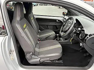 Used 2015 Volkswagen Up! Street Up! Silver - Interior and Exterior details 11