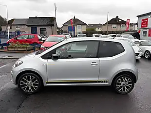 Used 2015 Volkswagen Up! Street Up! Silver - Interior and Exterior details 2