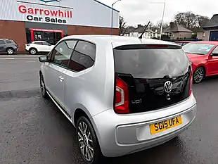 Used 2015 Volkswagen Up! Street Up! Silver - Interior and Exterior details 3