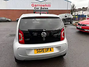 Used 2015 Volkswagen Up! Street Up! Silver - Interior and Exterior details 4