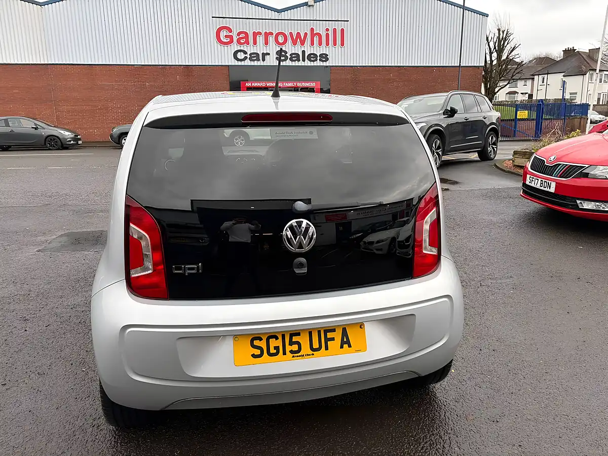 Used 2015 Volkswagen Up! Street Up! Silver - Interior and Exterior details 4
