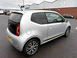 Used 2015 Volkswagen Up! Street Up! Silver - Interior and Exterior details 5