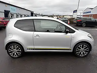 Used 2015 Volkswagen Up! Street Up! Silver - Interior and Exterior details 6
