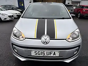 Used 2015 Volkswagen Up! Street Up! Silver - Interior and Exterior details 7
