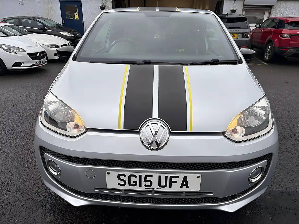 Used 2015 Volkswagen Up! Street Up! Silver - Interior and Exterior details 7