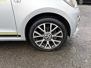 Used 2015 Volkswagen Up! Street Up! Silver - Interior and Exterior details 9