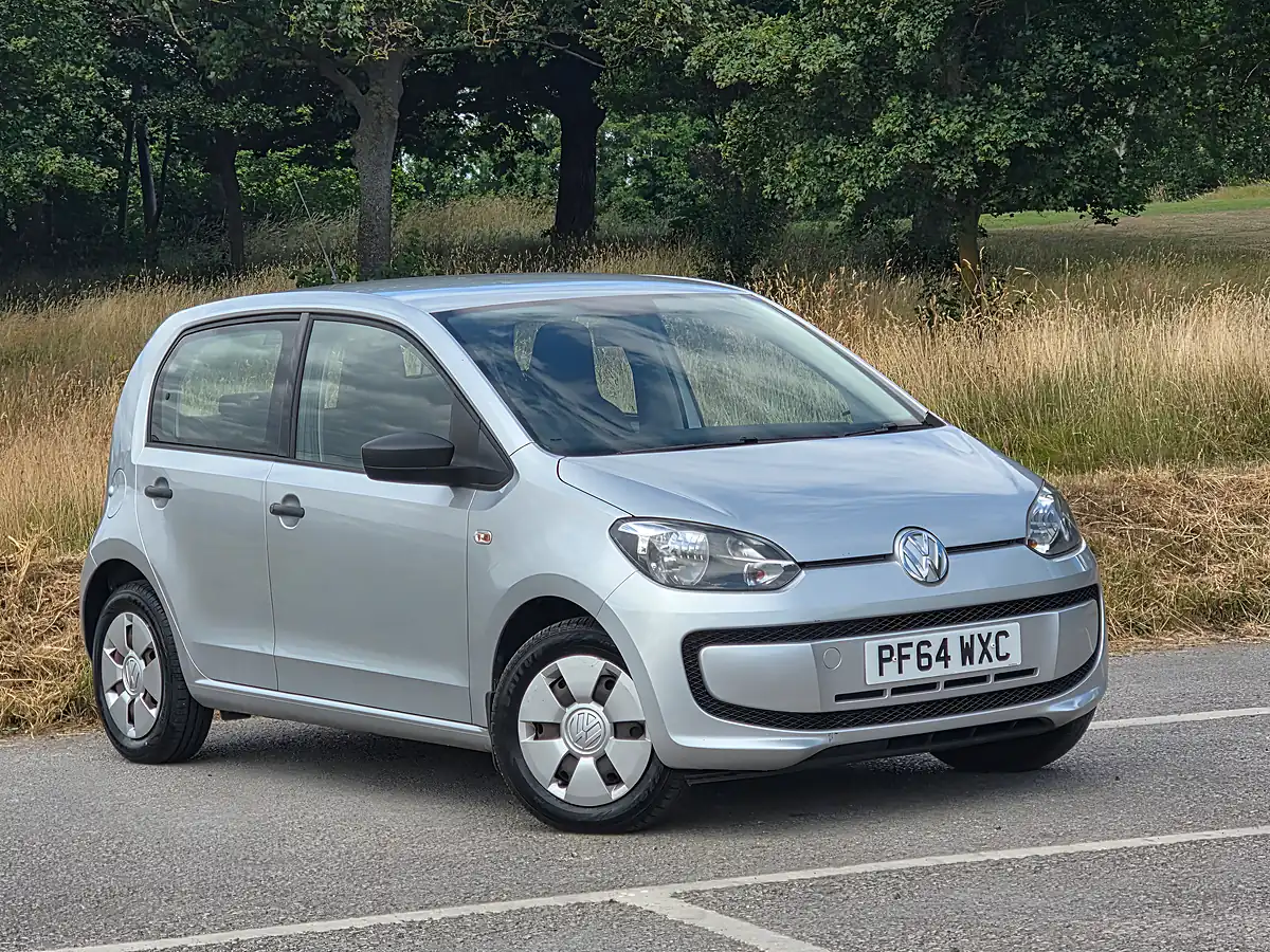 Used 2015 Volkswagen Up! Take Up! Silver - Front View