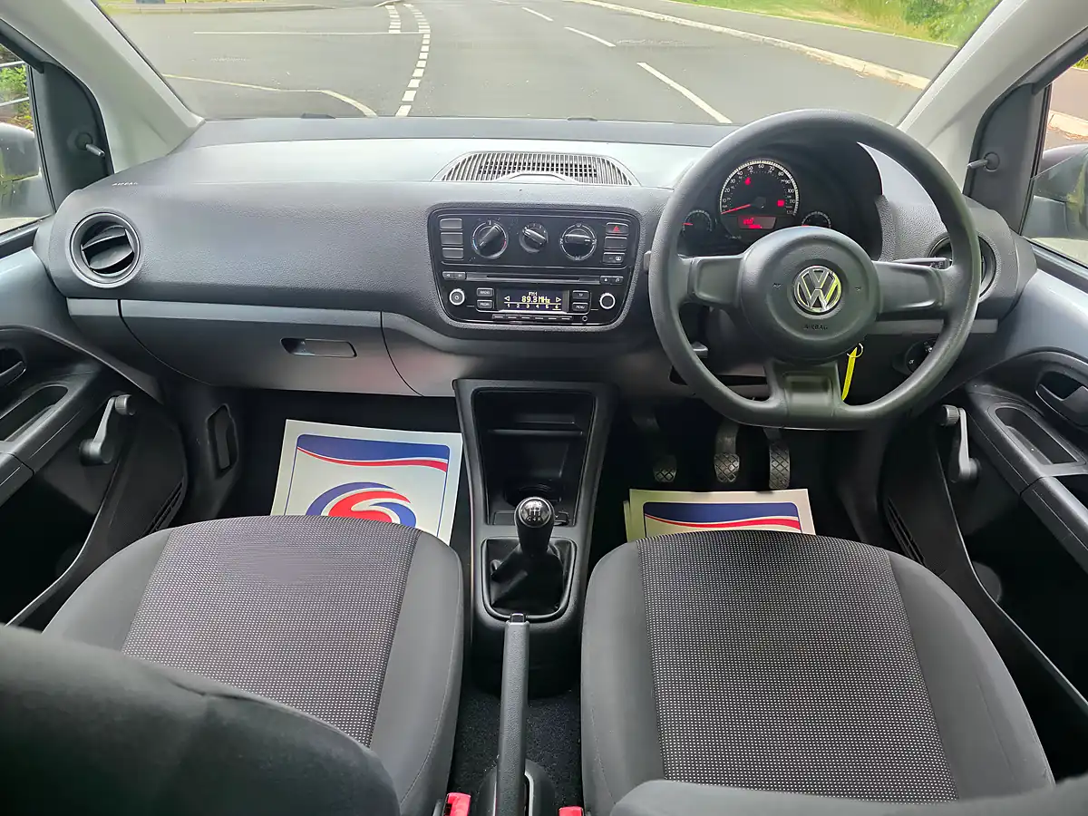 Used 2015 Volkswagen Up! Take Up! Silver - Interior and Exterior details 12