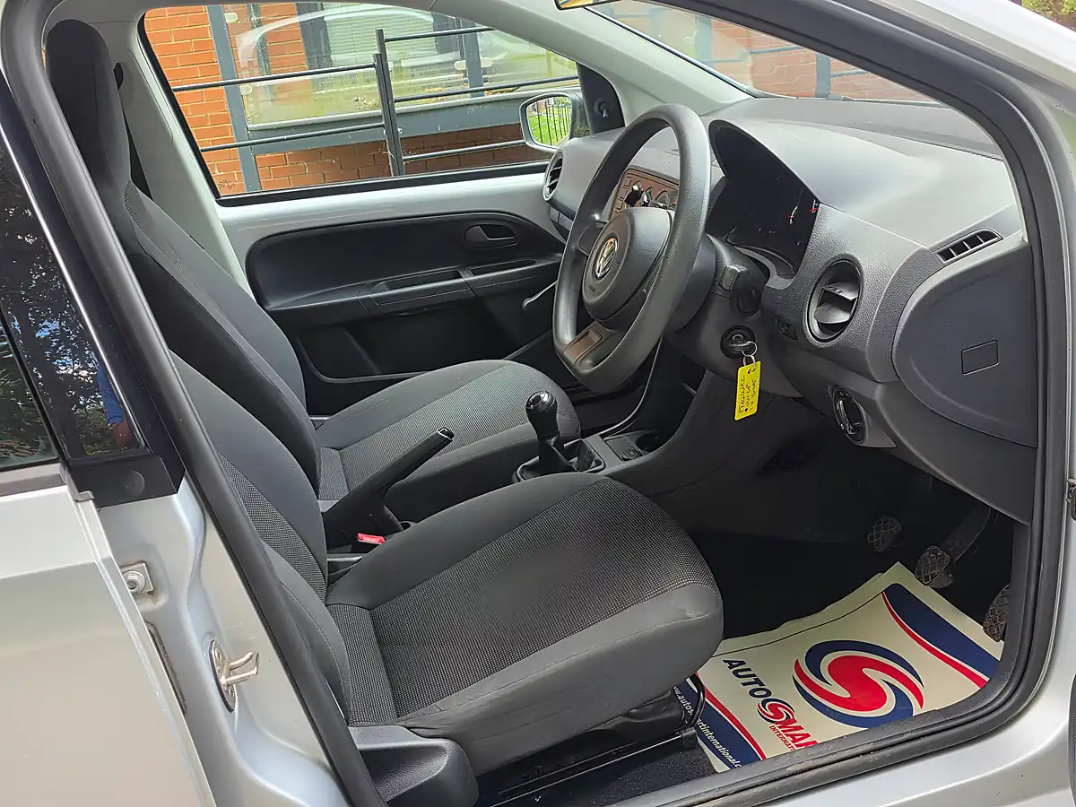 Used 2015 Volkswagen Up! Take Up! Silver - Interior and Exterior details 13