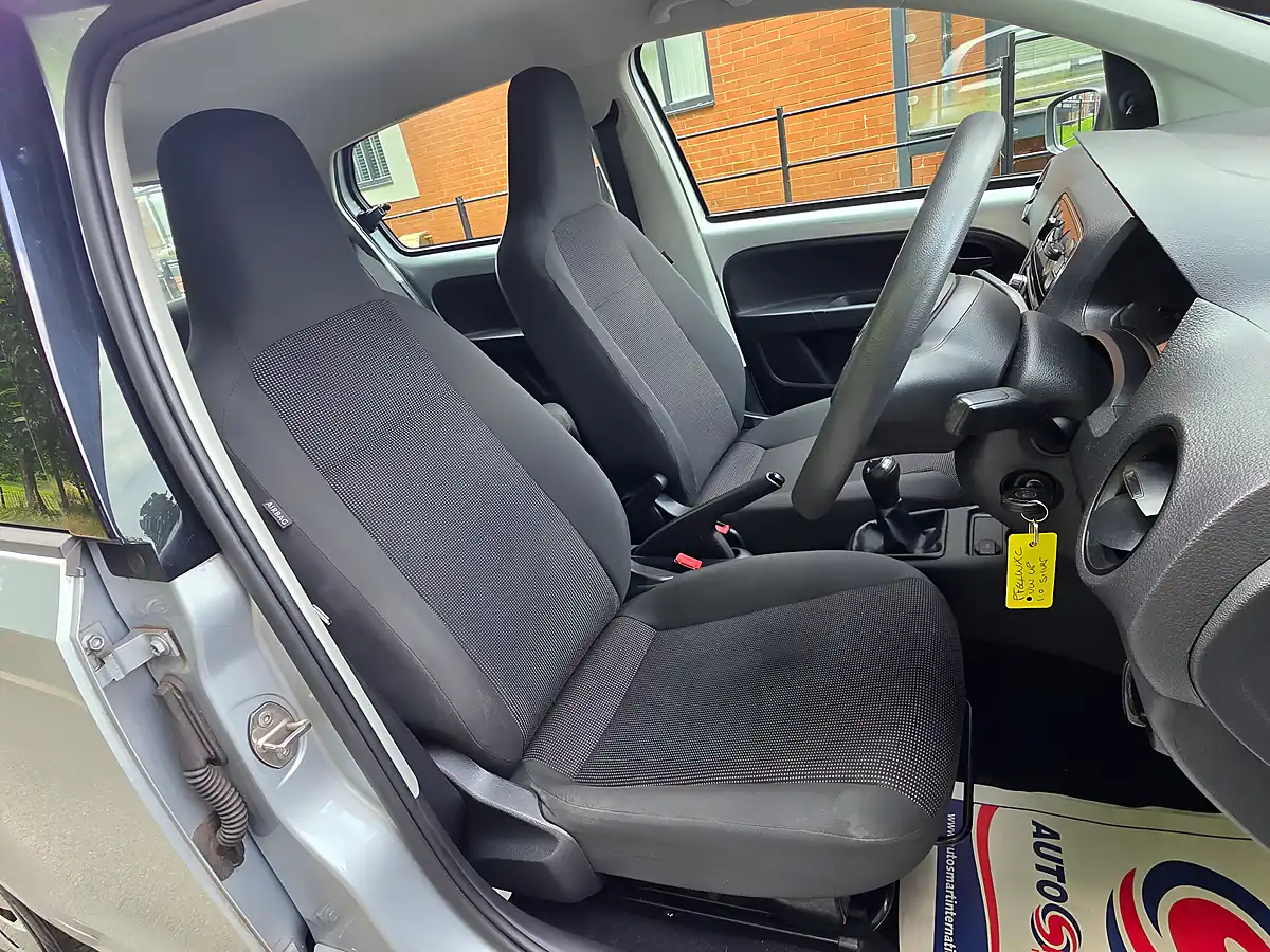 Used 2015 Volkswagen Up! Take Up! Silver - Interior and Exterior details 14
