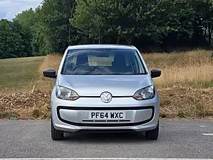 Used 2015 Volkswagen Up! Take Up! Silver - Interior and Exterior details 2