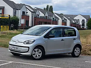 Used 2015 Volkswagen Up! Take Up! Silver - Interior and Exterior details 3