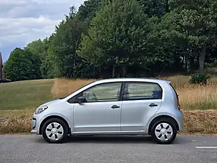 Used 2015 Volkswagen Up! Take Up! Silver - Interior and Exterior details 4