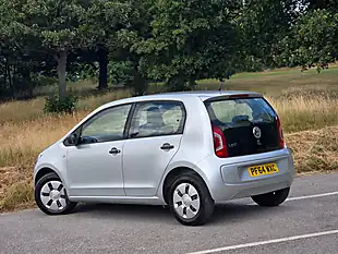 Used 2015 Volkswagen Up! Take Up! Silver - Interior and Exterior details 5