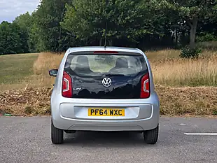 Used 2015 Volkswagen Up! Take Up! Silver - Interior and Exterior details 6