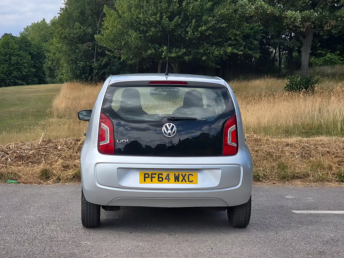 Used 2015 Volkswagen Up! Take Up! Silver - Interior and Exterior details 6
