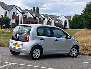 Used 2015 Volkswagen Up! Take Up! Silver - Interior and Exterior details 7