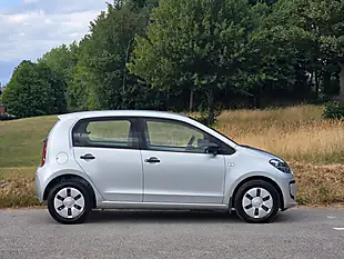 Used 2015 Volkswagen Up! Take Up! Silver - Interior and Exterior details 8