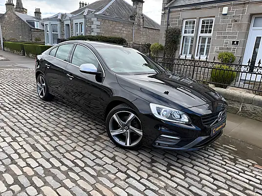 2015 Volvo S60 R-Design 2.0 D4