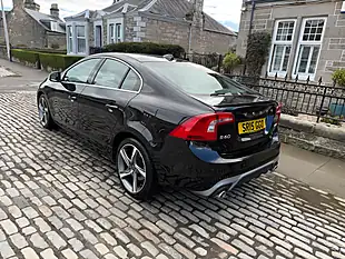 Used 2015 Volvo S60 R-Design Black - Interior and Exterior details 13
