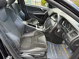 Used 2015 Volvo S60 R-Design Black - Interior and Exterior details 2