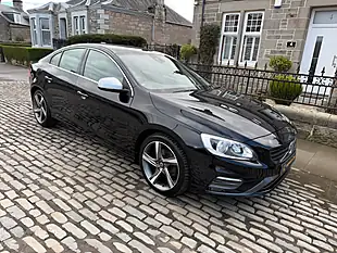 Used 2015 Volvo S60 R-Design Black - Interior and Exterior details 4