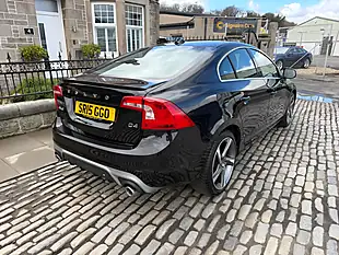 Used 2015 Volvo S60 R-Design Black - Interior and Exterior details 6