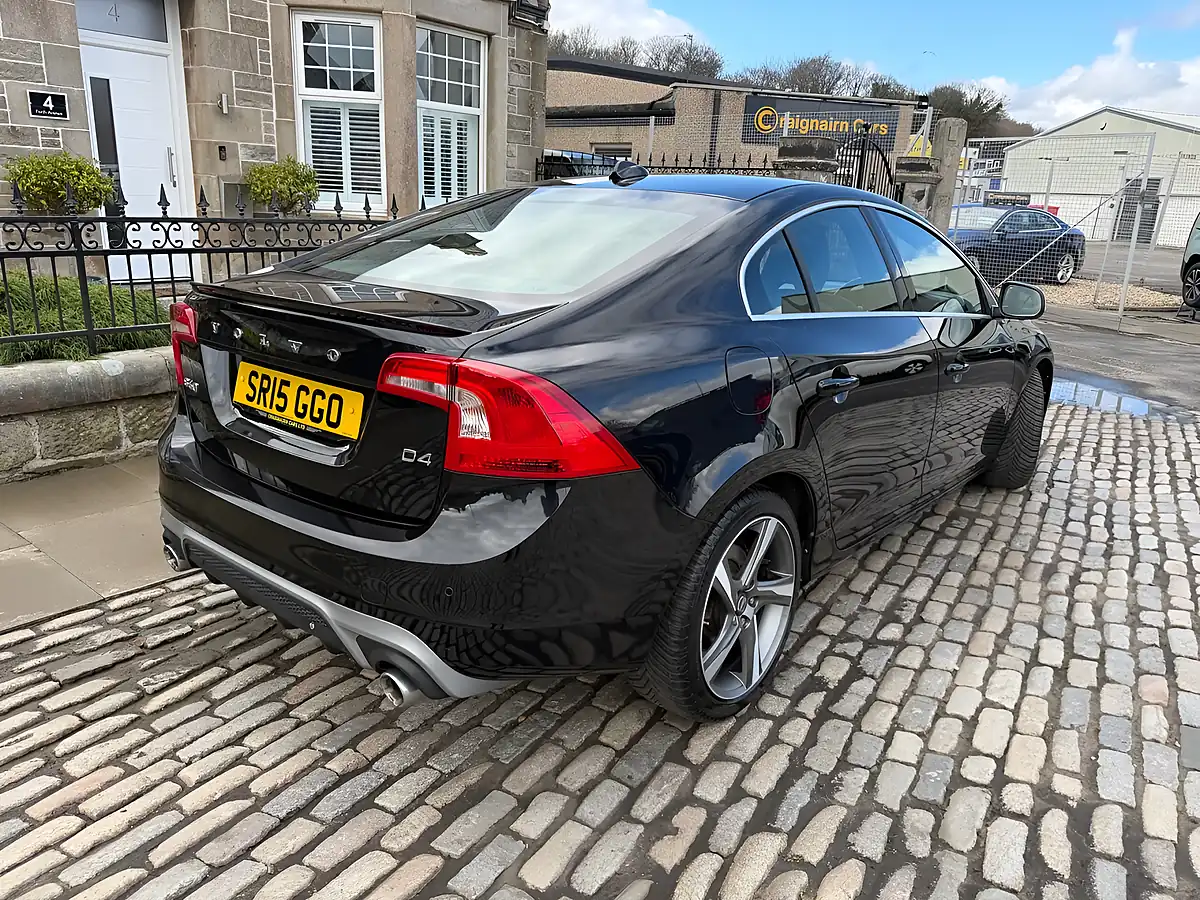 Used 2015 Volvo S60 R-Design Black - Interior and Exterior details 8