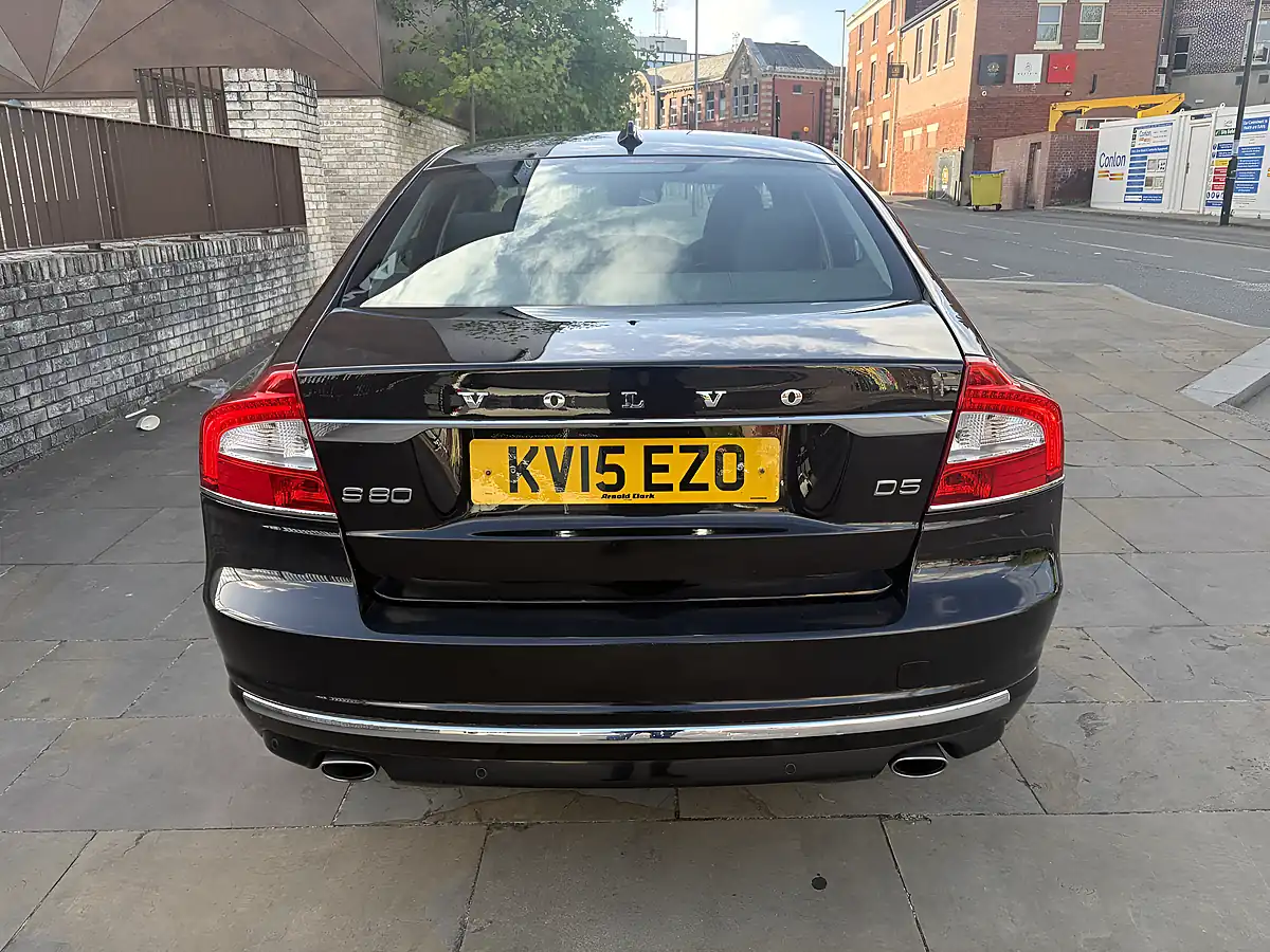 Used 2015 Volvo S80 Se Lux Black - Interior and Exterior details 4