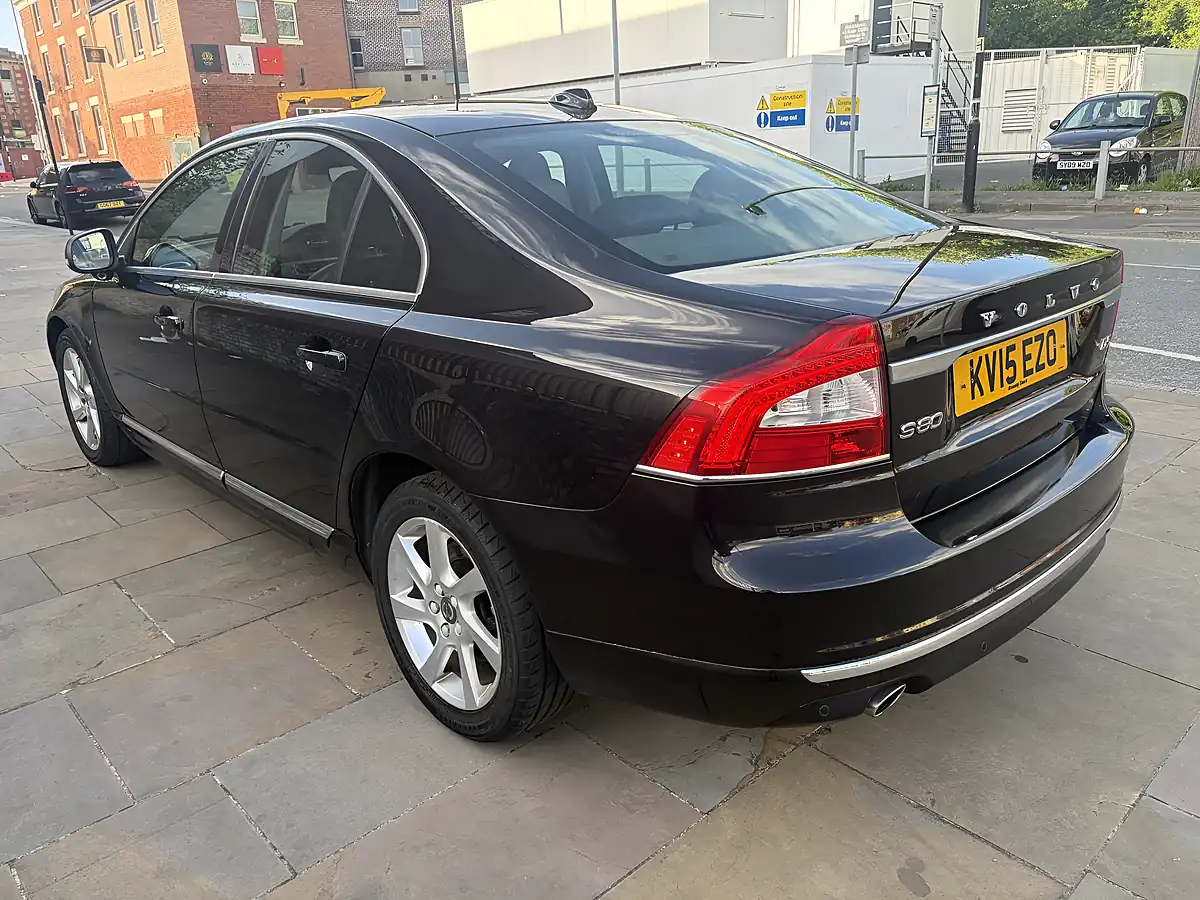 Used 2015 Volvo S80 Se Lux Black - Interior and Exterior details 5