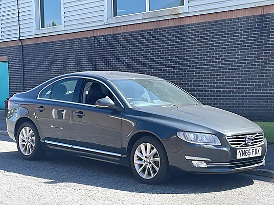 2015 Volvo S80 D4 SE Lux