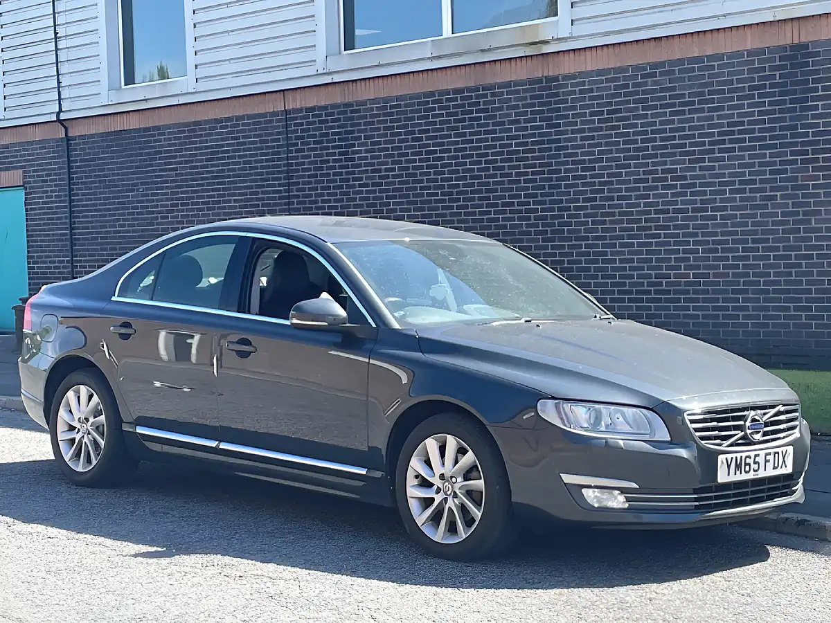 Used 2015 Volvo S80 Se Lux Grey - Front View