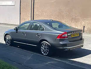 Used 2015 Volvo S80 Se Lux Grey - Interior and Exterior details 7