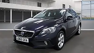 Used 2015 Volvo V40 Cross Country Lux Blue - Interior and Exterior details 2