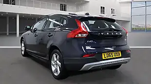 Used 2015 Volvo V40 Cross Country Lux Blue - Interior and Exterior details 3