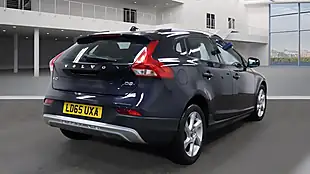 Used 2015 Volvo V40 Cross Country Lux Blue - Interior and Exterior details 4