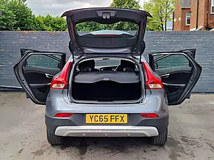 Used 2015 Volvo V40 Cross Country Lux Grey - Interior and Exterior details 10