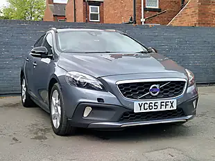 Used 2015 Volvo V40 Cross Country Lux Grey - Interior and Exterior details 12