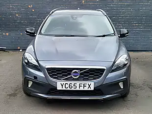 Used 2015 Volvo V40 Cross Country Lux Grey - Interior and Exterior details 4