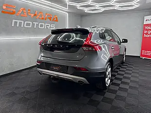 Used 2015 Volvo V40 Cross Country Lux Nav Grey - Interior and Exterior details 12