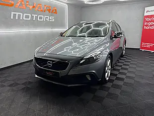 Used 2015 Volvo V40 Cross Country Lux Nav Grey - Interior and Exterior details 4