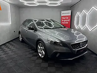 Used 2015 Volvo V40 Cross Country Lux Nav Grey - Interior and Exterior details 7
