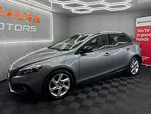 Used 2015 Volvo V40 Cross Country Lux Nav Grey - Interior and Exterior details 9