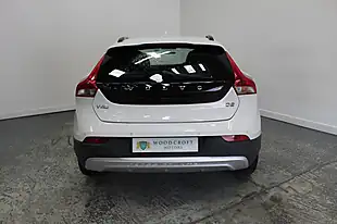 Used 2015 Volvo V40 Cross Country Lux White - Interior and Exterior details 10