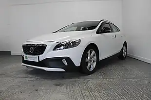 Used 2015 Volvo V40 Cross Country Lux White - Interior and Exterior details 2
