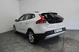 Used 2015 Volvo V40 Cross Country Lux White - Interior and Exterior details 5