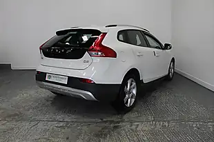 Used 2015 Volvo V40 Cross Country Lux White - Interior and Exterior details 6
