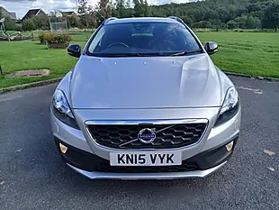 Used 2015 Volvo V40 Cross Country Se Nav Silver - Interior and Exterior details 2